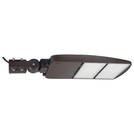 NUVO LED Area Light Type III, 300 Watts, Bronze Finish, 5000K, 120-347 Volts 65/859